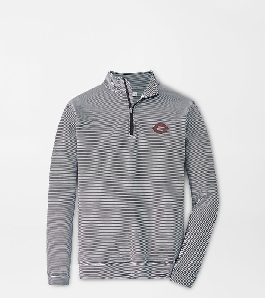 University of Chicago Perth Mini-Stripe Performance Pullover image number 1