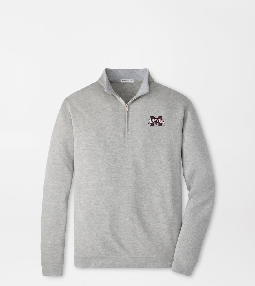 Mississippi State Crown Comfort Quarter-Zip Pullover image number 1