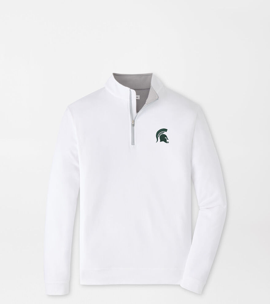Michigan State Spartans Perth Performance Quarter-Zip image number 1
