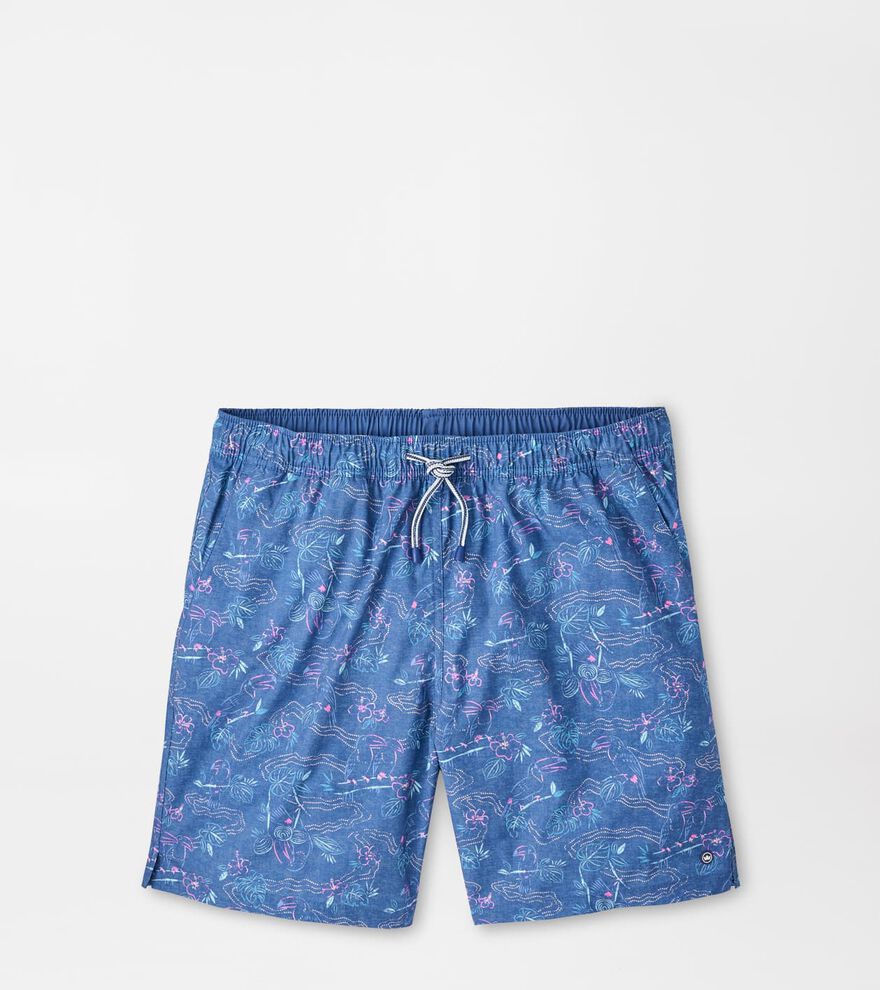 Rainforest Swim Trunk