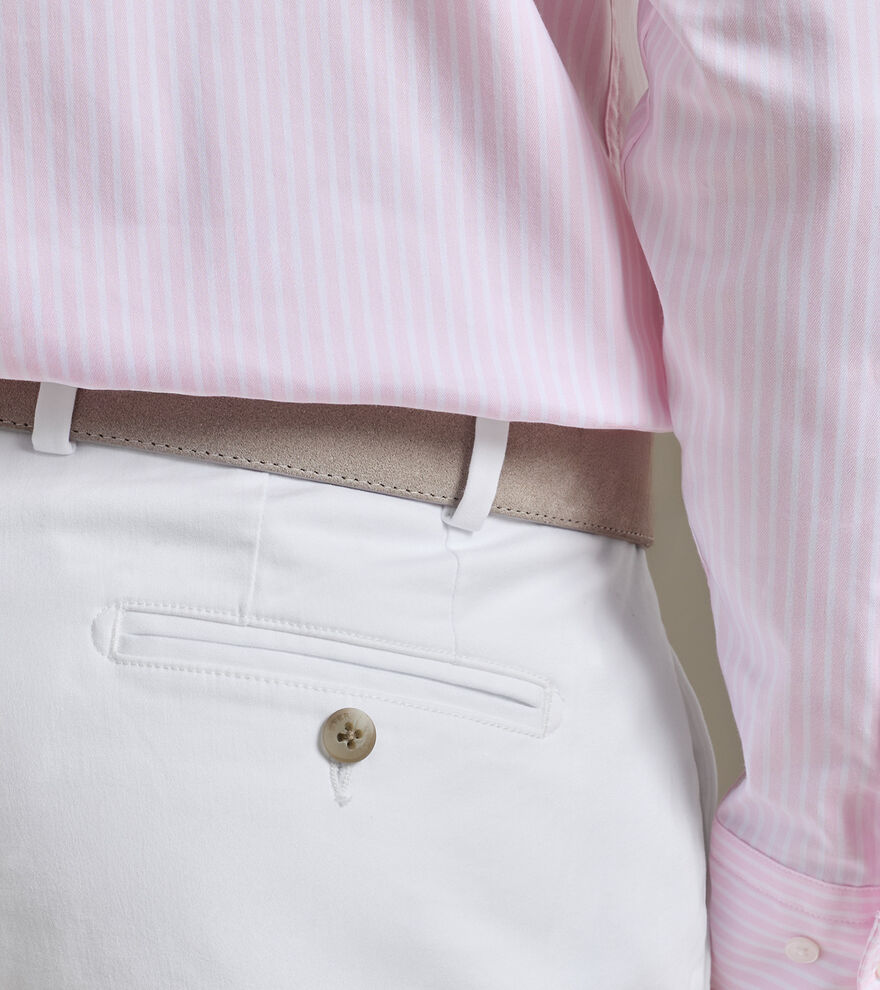 Signature Sateen Flat Front Trouser - Alternate Image 3