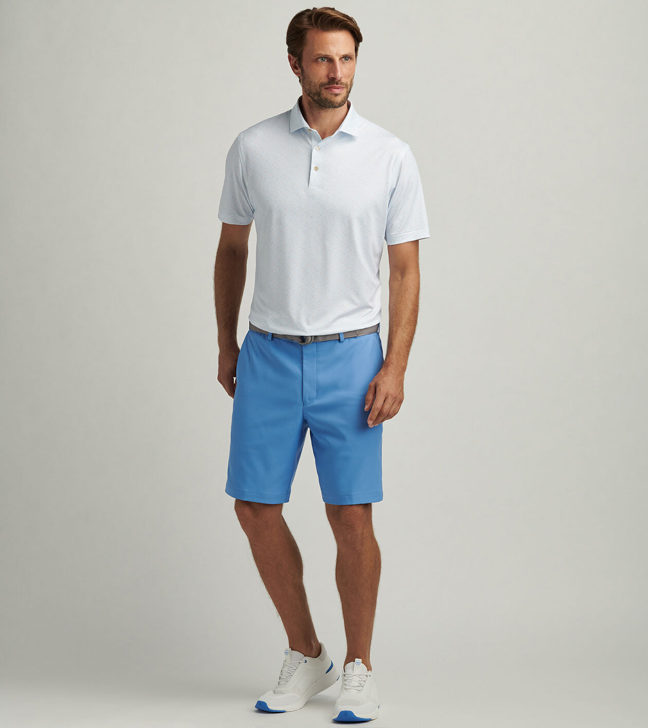 Bar For The Course Performance Jersey Polo | Men's Polos