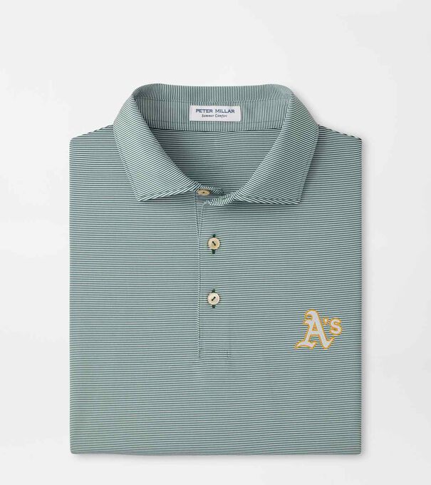 Athletics Jubilee Stripe Performance Polo