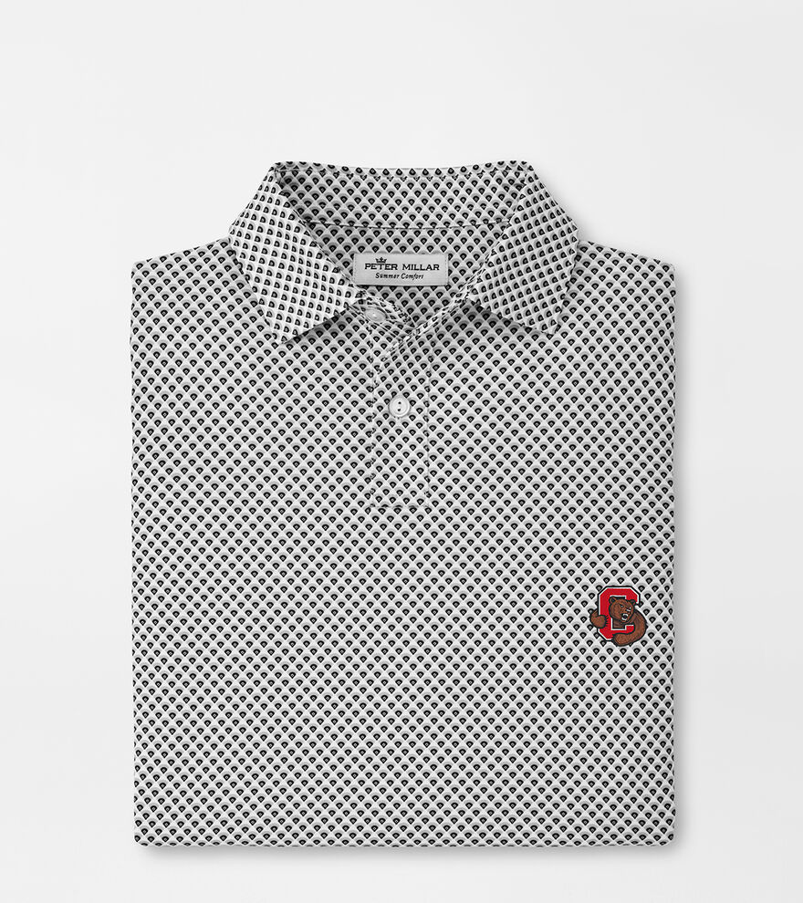 Cornell Youth Performance Jersey Polo image number 1