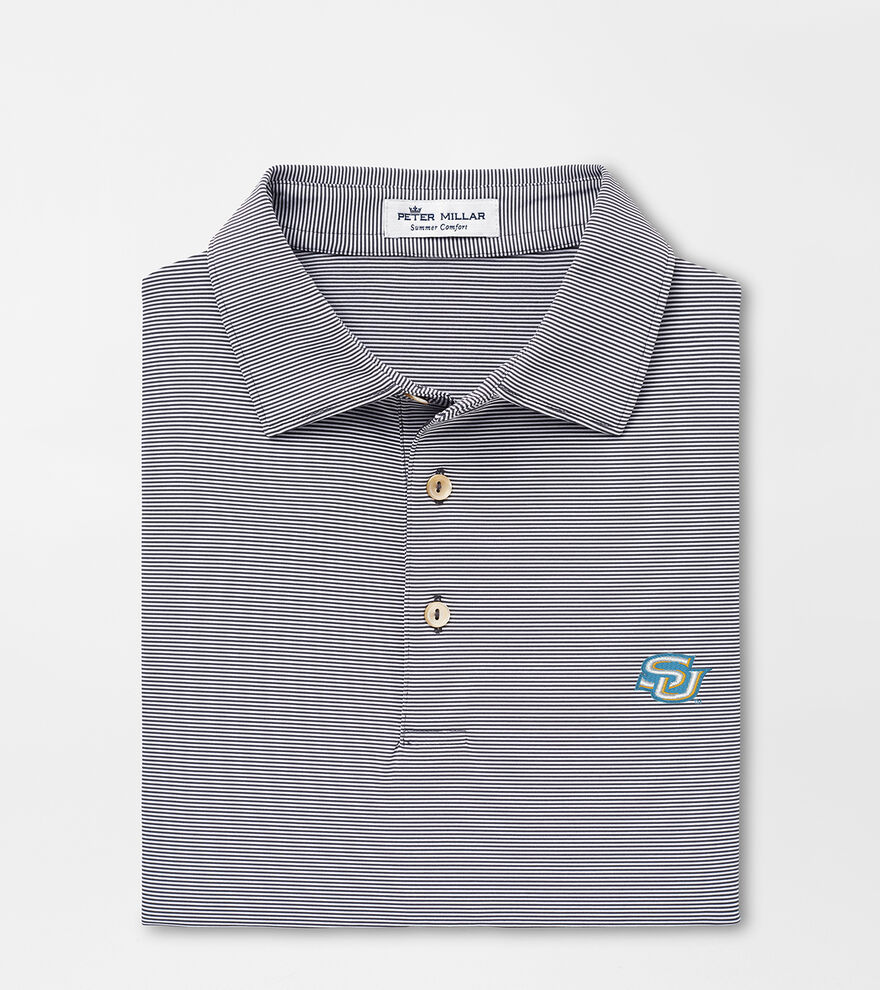 Southern University Jubilee Stripe Performance Polo image number 1