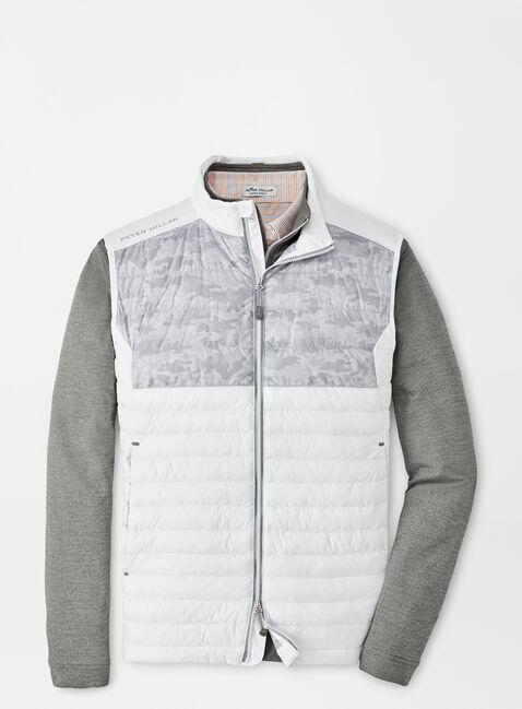 Colorblock Hyperlight Quilted Vest Peter Millar