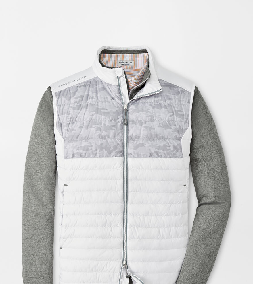 Colorblock Hyperlight Quilted Vest image number 1