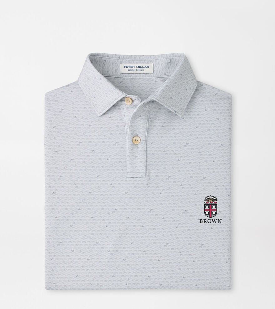 Brown University On The Ball Youth Performance Jersey Polo image number 1