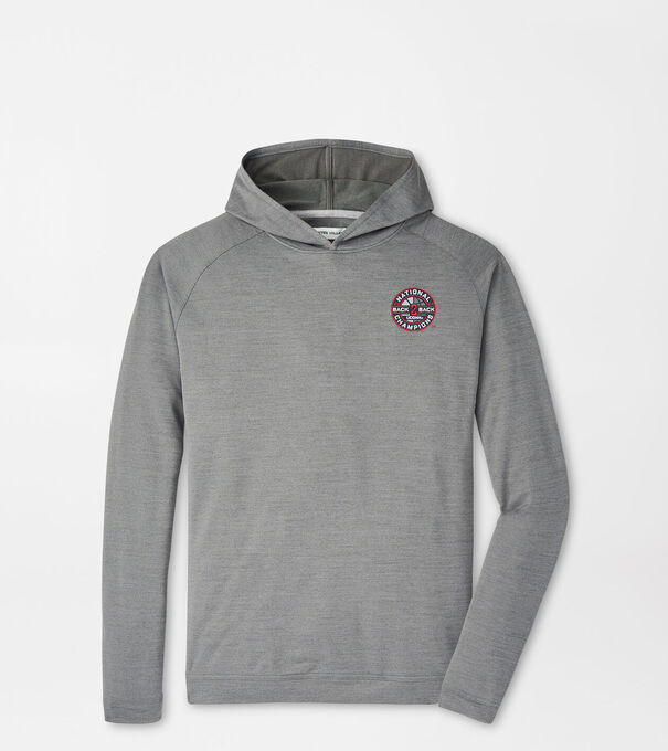 UConn Back-To-Back National Champion Pine Performance Hoodie