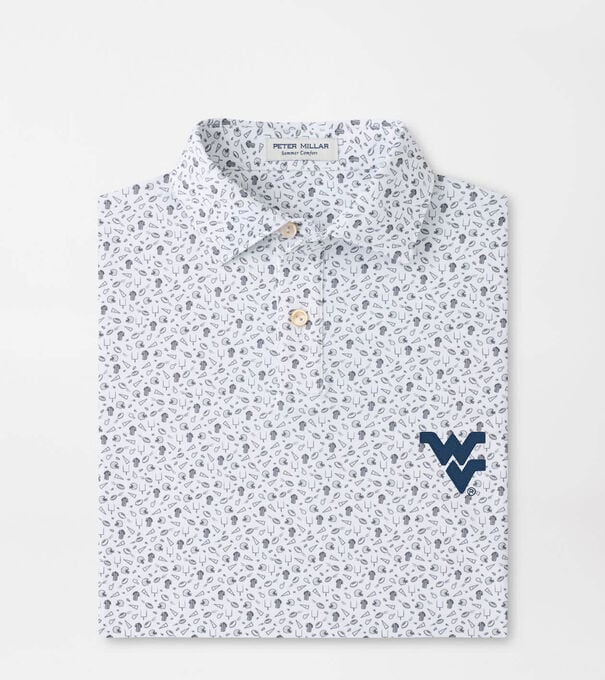 West Virginia Kick Off Youth Performance Jersey Polo
