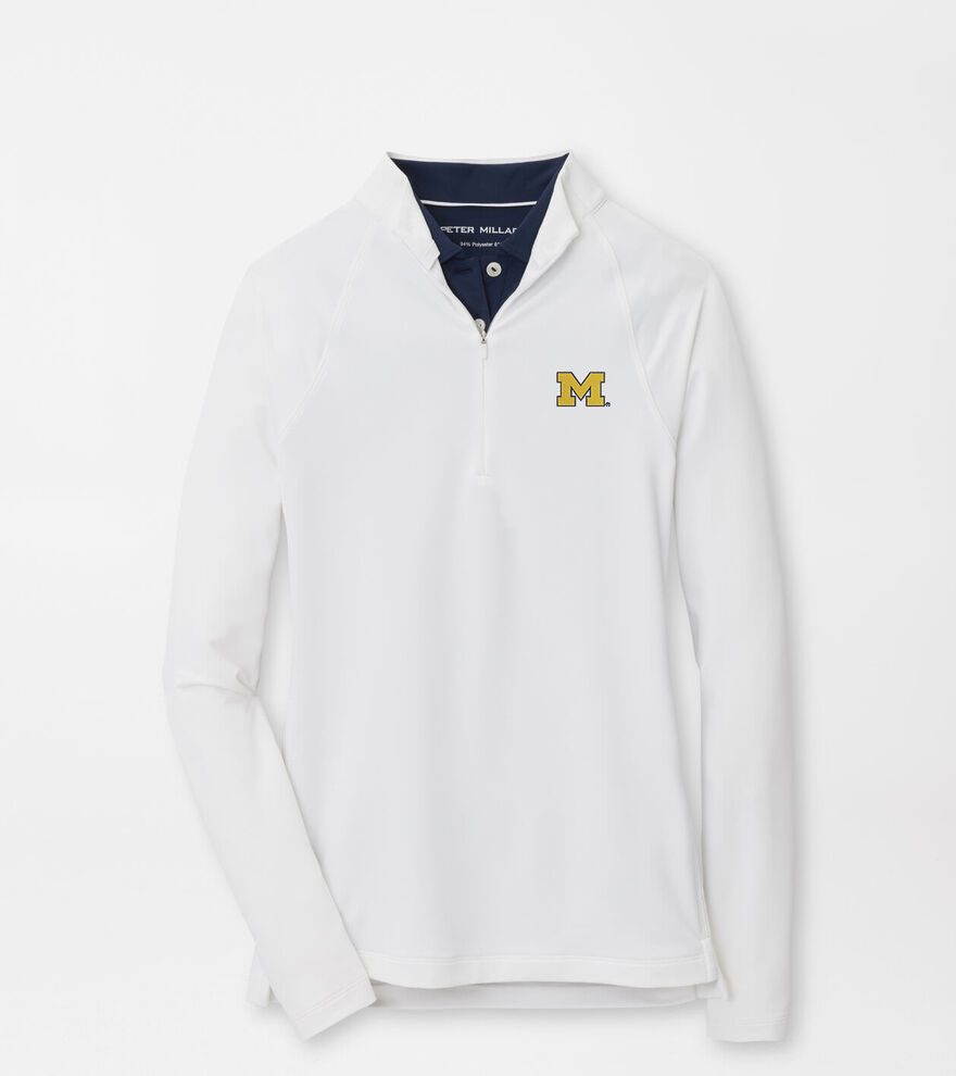 Michigan Women's Raglan-Sleeve Perth Layer image number 1
