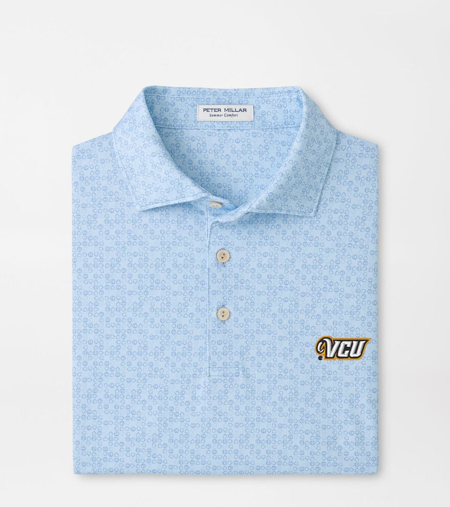 VCU Bases Loaded Performance Jersey Polo image number 1