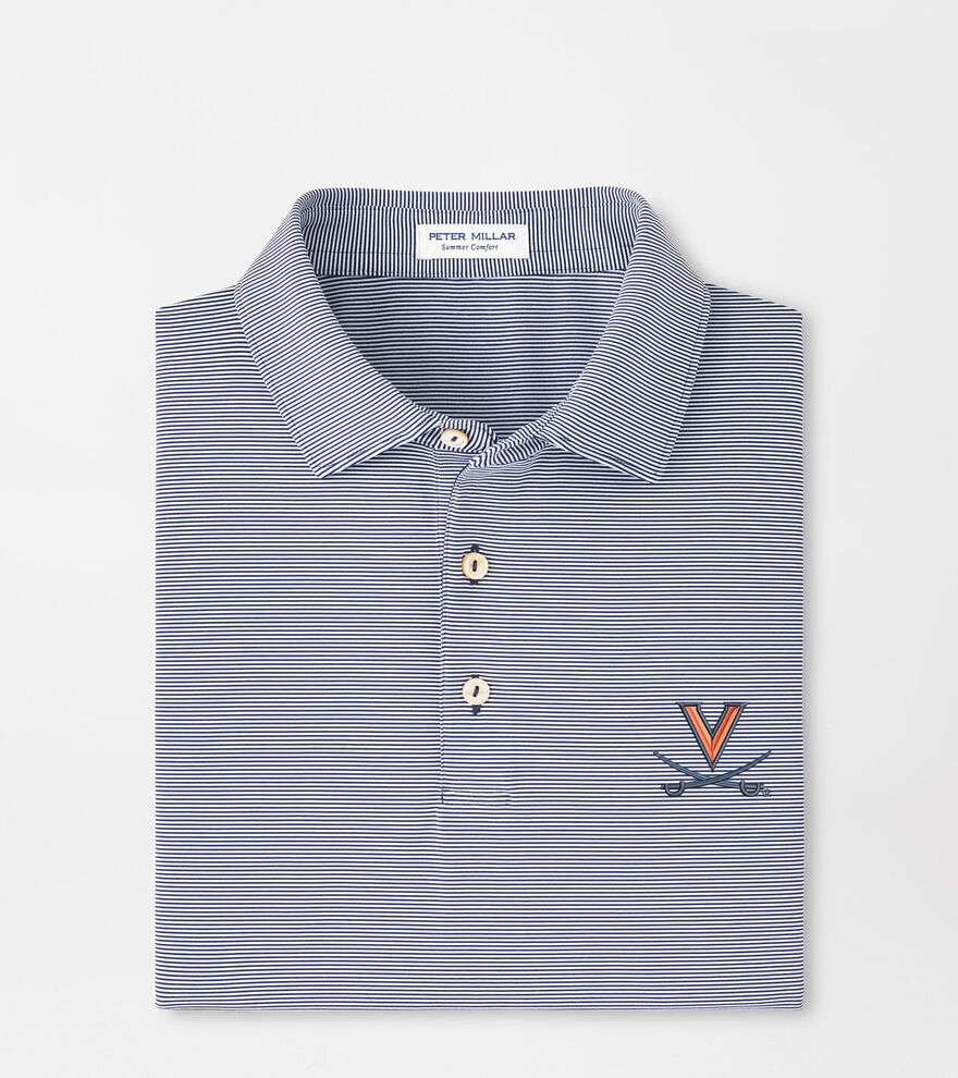Virginia Jubilee Performance Jersey Polo image number 1