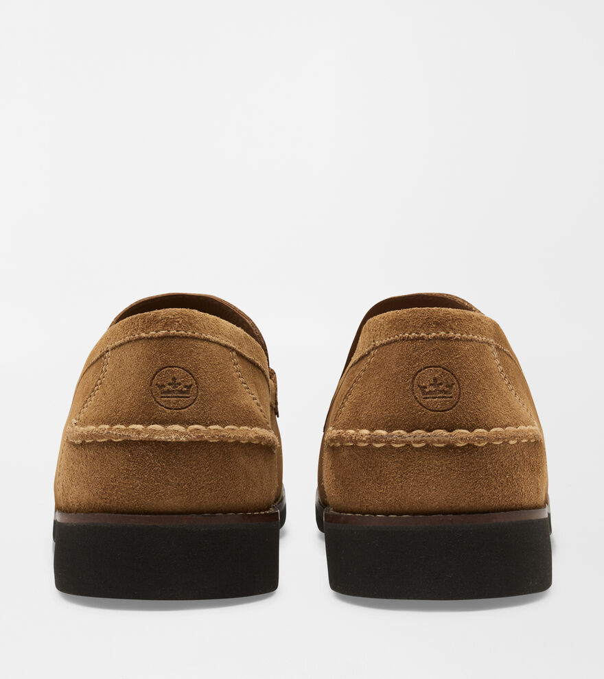 Handsewn Suede Penny Loafer image number 3