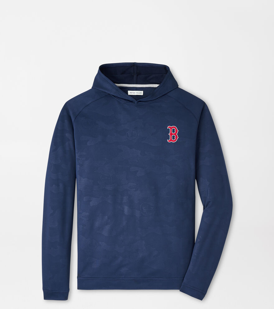 Boston Red Sox Pine Logo Camo Performance Hoodie image number 1
