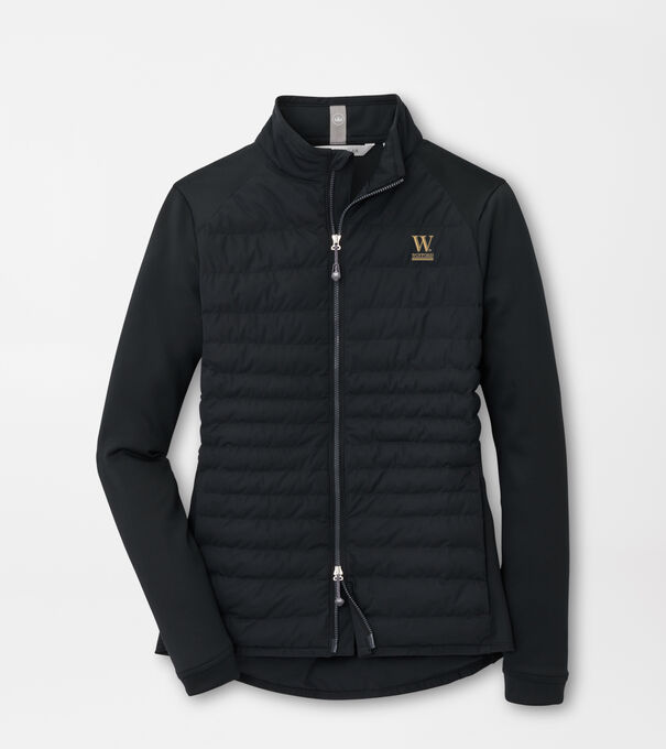 Wofford Women's Merge Hybrid Jacket