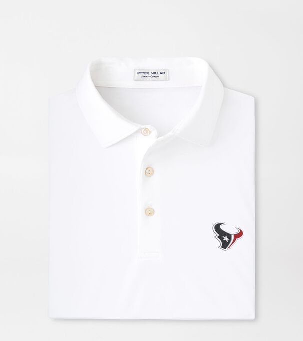 Houston Texans Solid Performance Jersey Polo