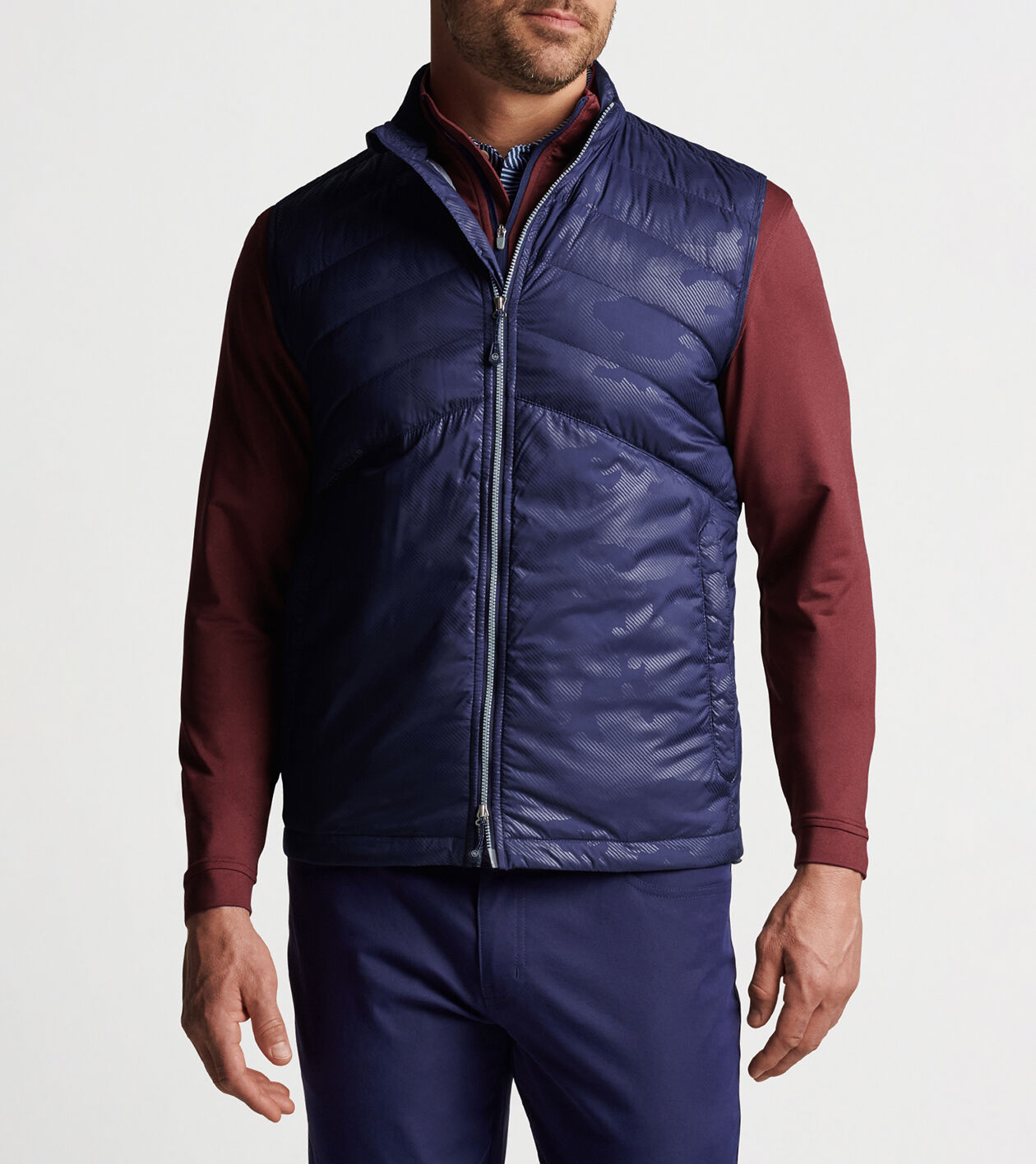 All Course Camo Vest | Peter Millar