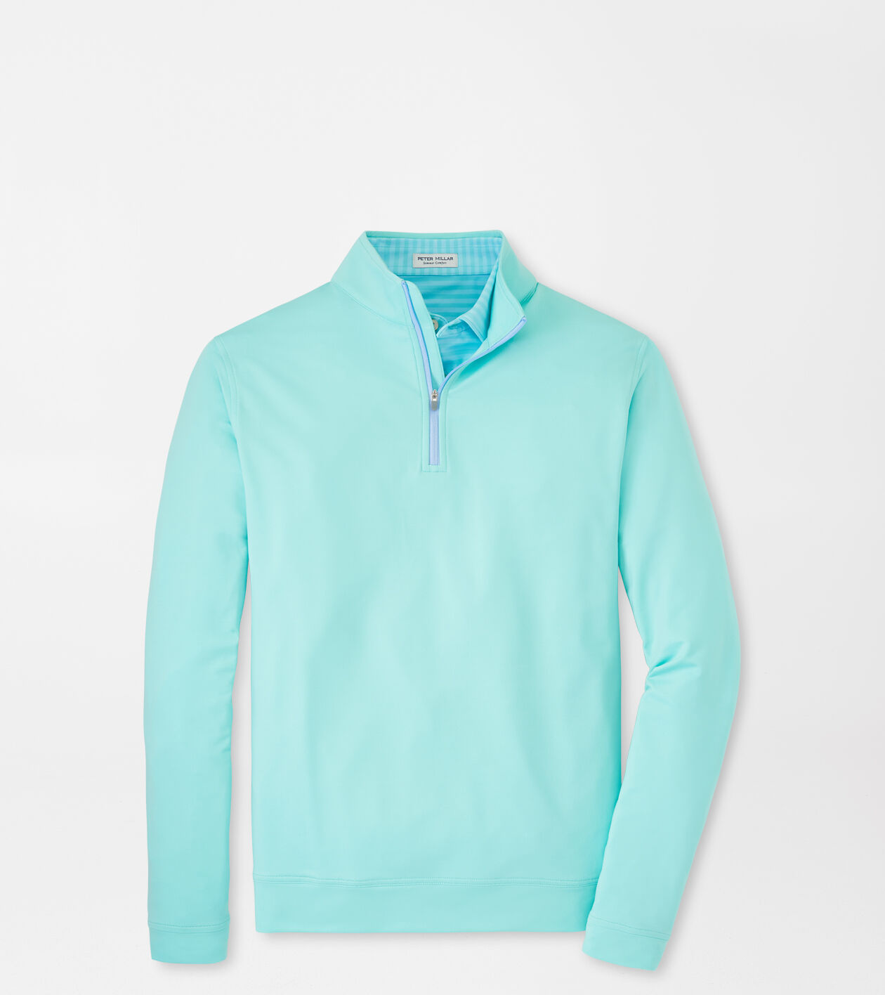 Peter millar melange fleece quarter zip store