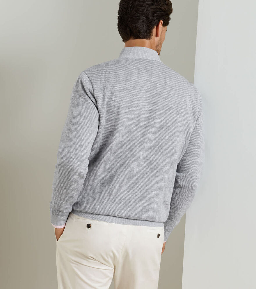 Barlow Quarter-Zip Sweater - Alternate Image 2
