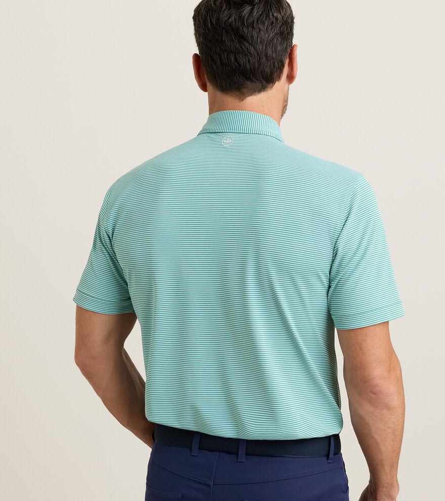 Candor Performance Mesh Polo image number 3