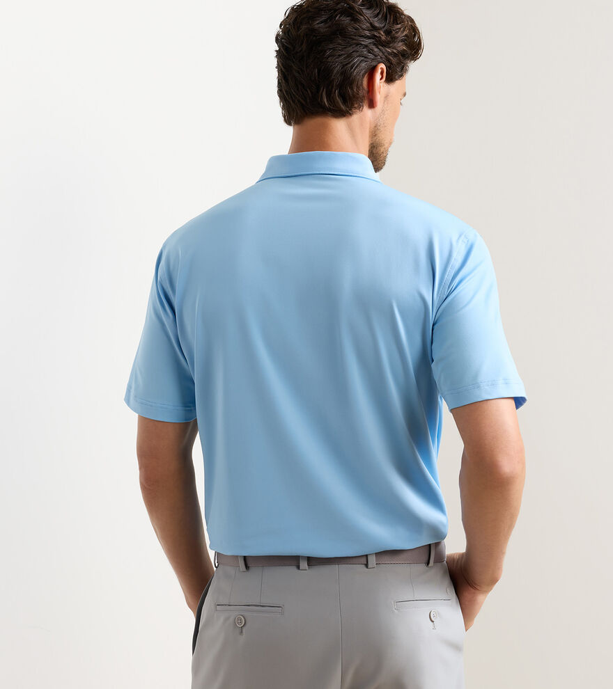Solid Performance Jersey Polo image number 3