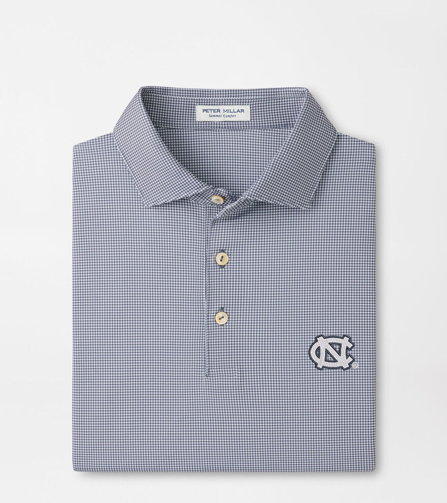 UNC Chapel Hill Border Performance Jersey Polo image number 1