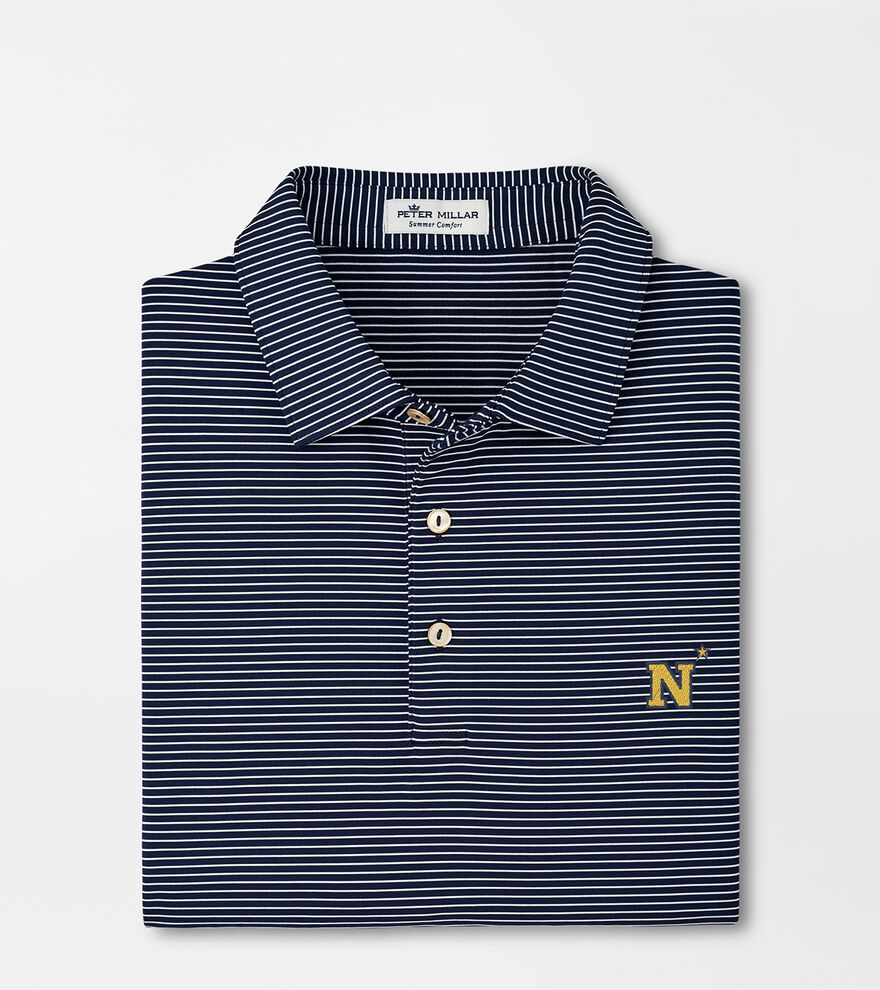 Naval Academy Marlin Performance Jersey Polo image number 1