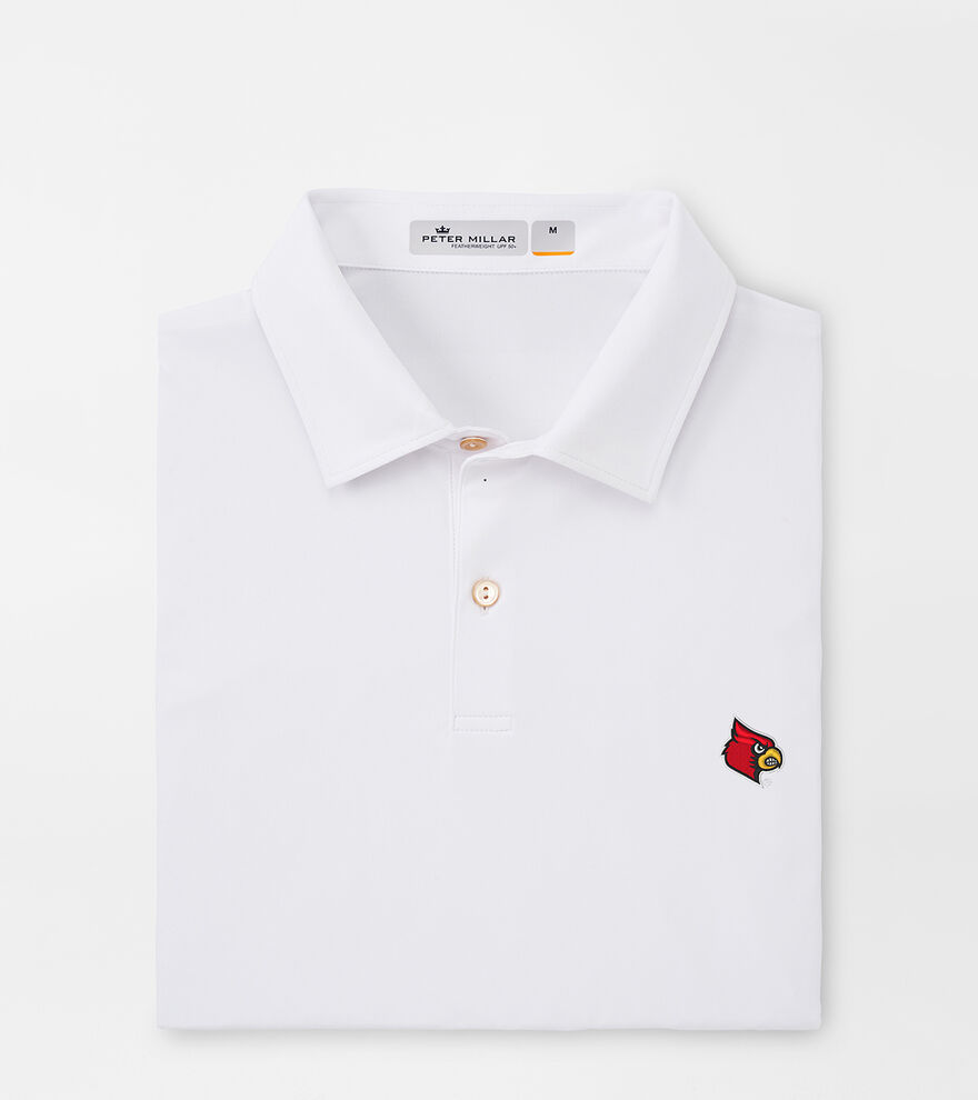Louisville Featherweight Melange Polo image number 1