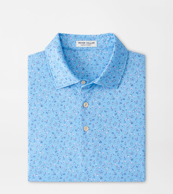 Chillax Performance Jersey Polo