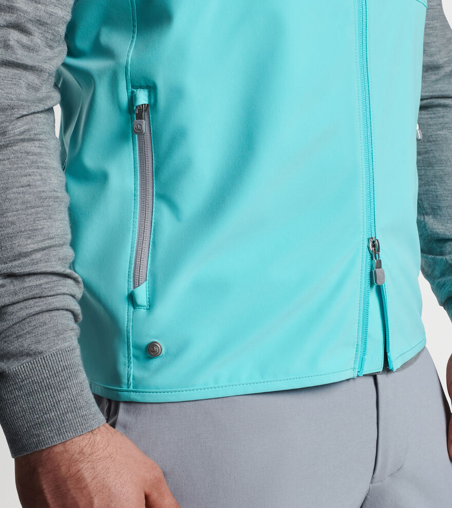 Flex Adapt FullZip Vest Men's Vests Peter Millar