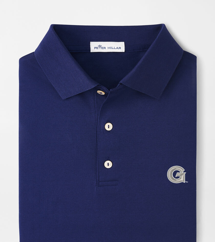 Georgetown Solid Cotton Polo image number 1