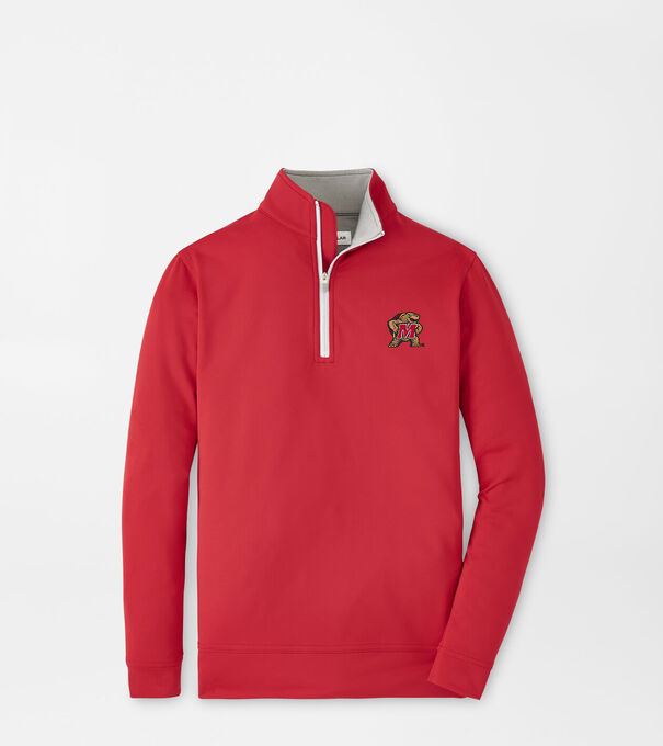 Maryland Terrapins Youth Perth Performance Quarter-Zip