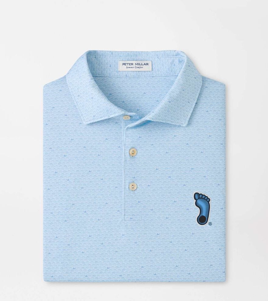UNC Tar Heels On The Ball Performance Jersey Polo
