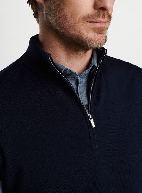AUTUMN CREST 1/4 ZIP SWEATER