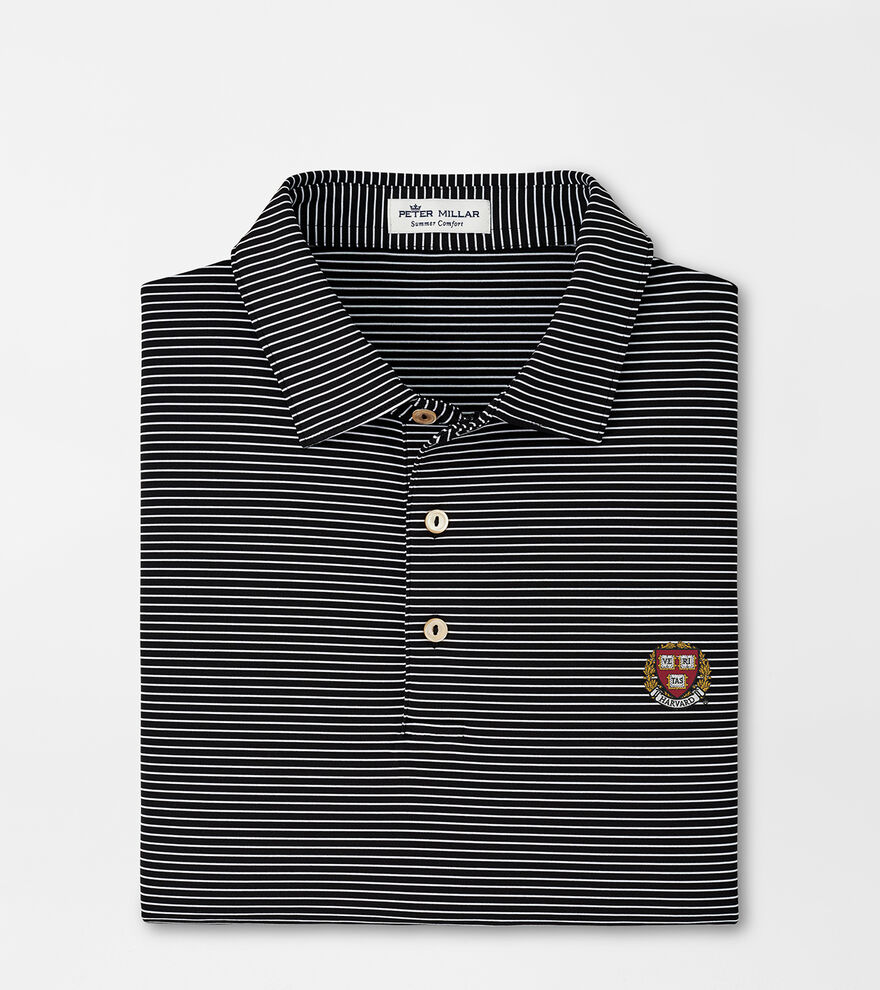 Harvard Marlin Performance Jersey Polo image number 1