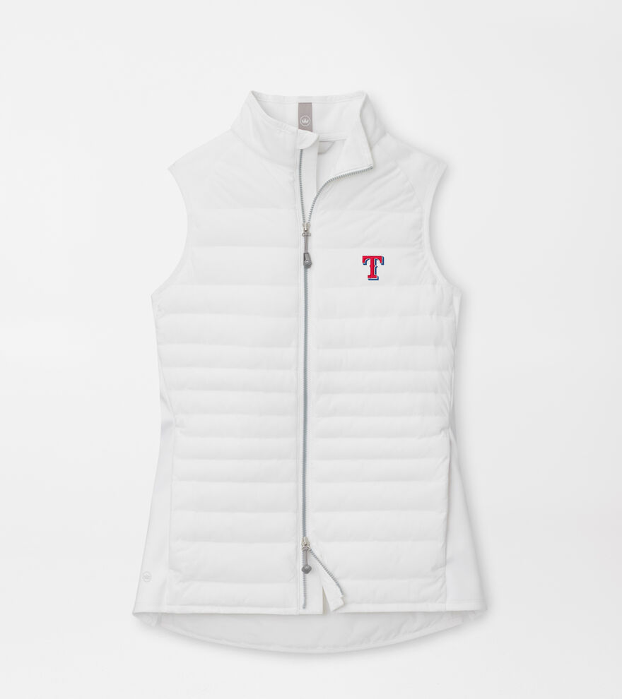Texas Rangers Women's Fuse Hybrid Vest image number 1