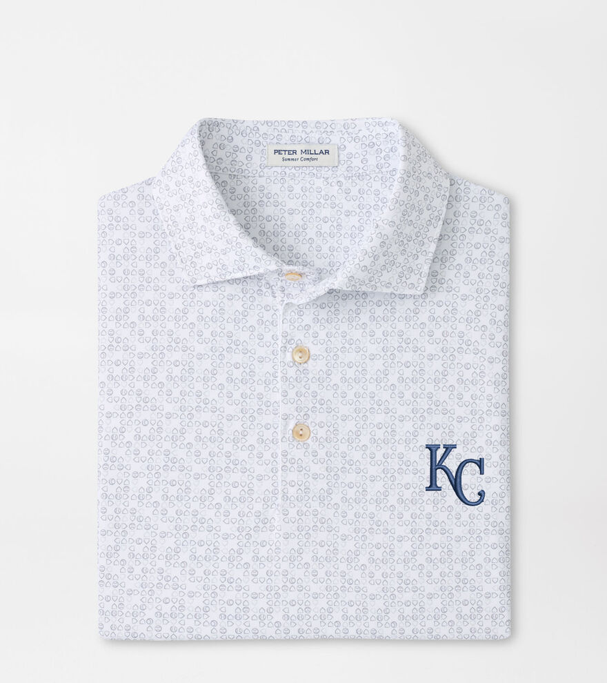 Kansas City Royals Bases Loaded Performance Jersey Polo image number 1