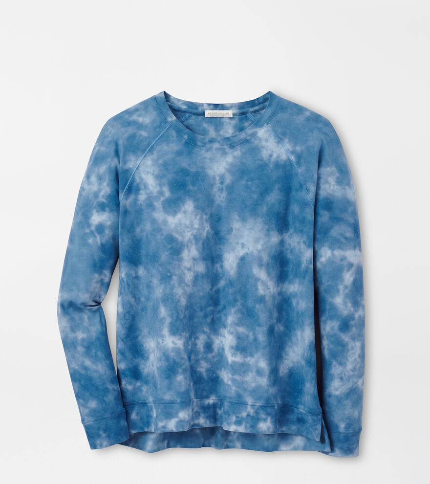 Lava Wash Tie-Dye Jersey Crew image number 1