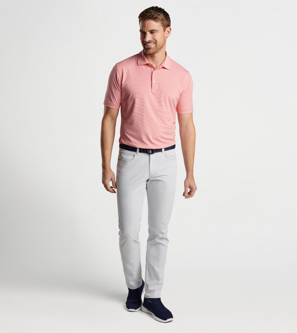 PETER MILLAR x MIGHTY DUCKS Size XL Summer Comfort Mens Golf Polo Shirt  Anaheim