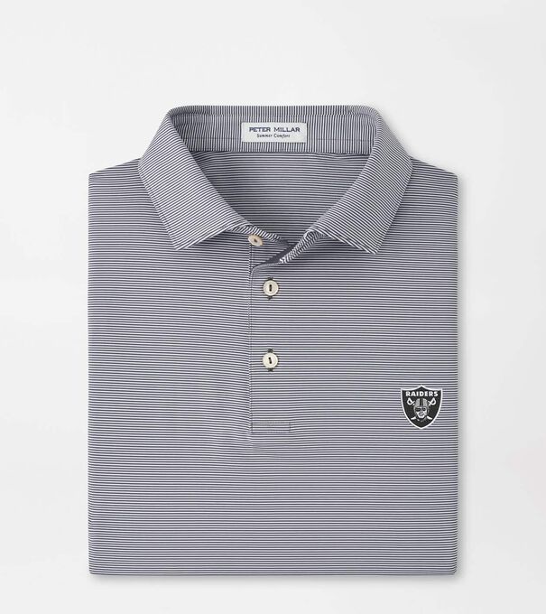 Las Vegas Raiders Jubilee Performance Jersey Polo