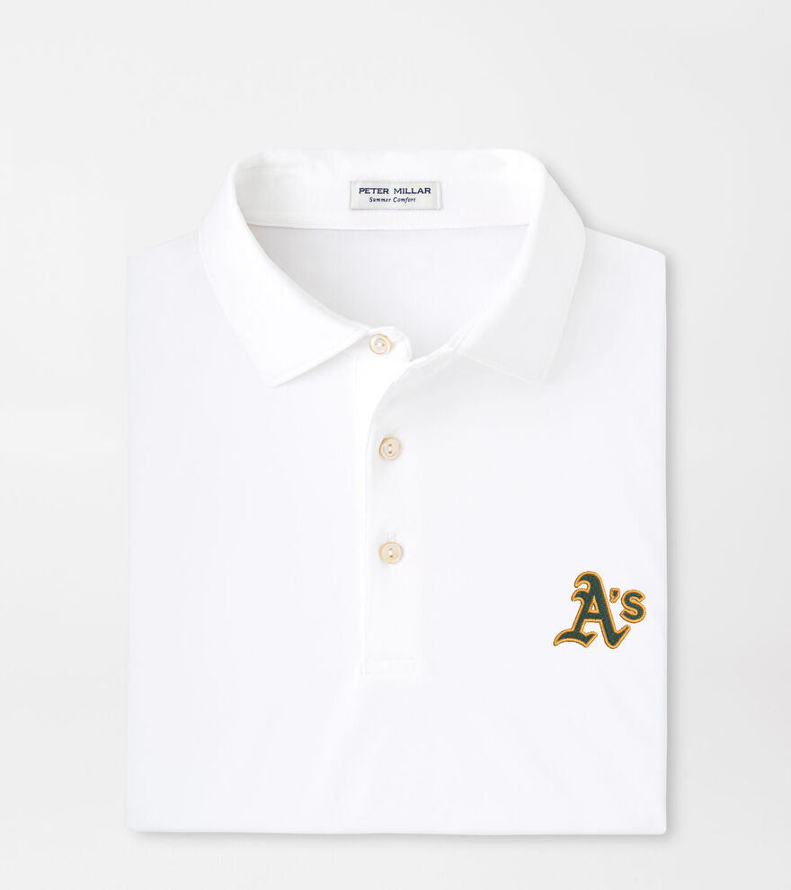 Athletics Solid Performance Jersey Polo image number 1