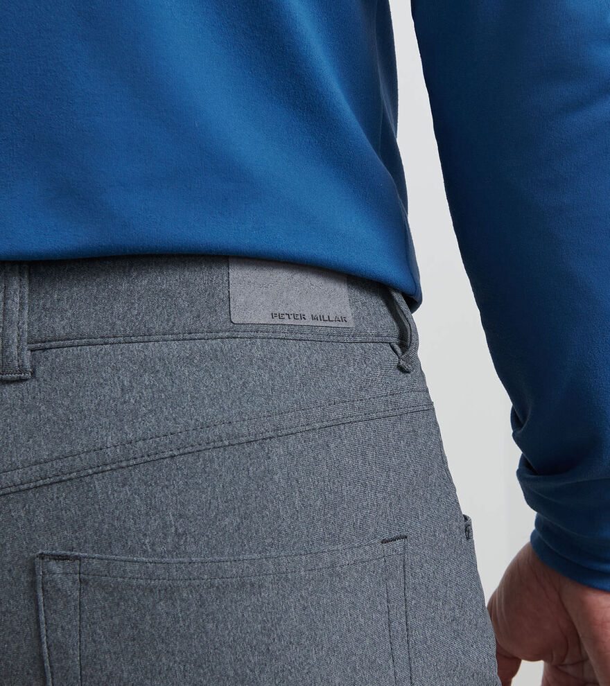 Brevard Performance Flannel Five-Pocket Pant - Alternate Image 3
