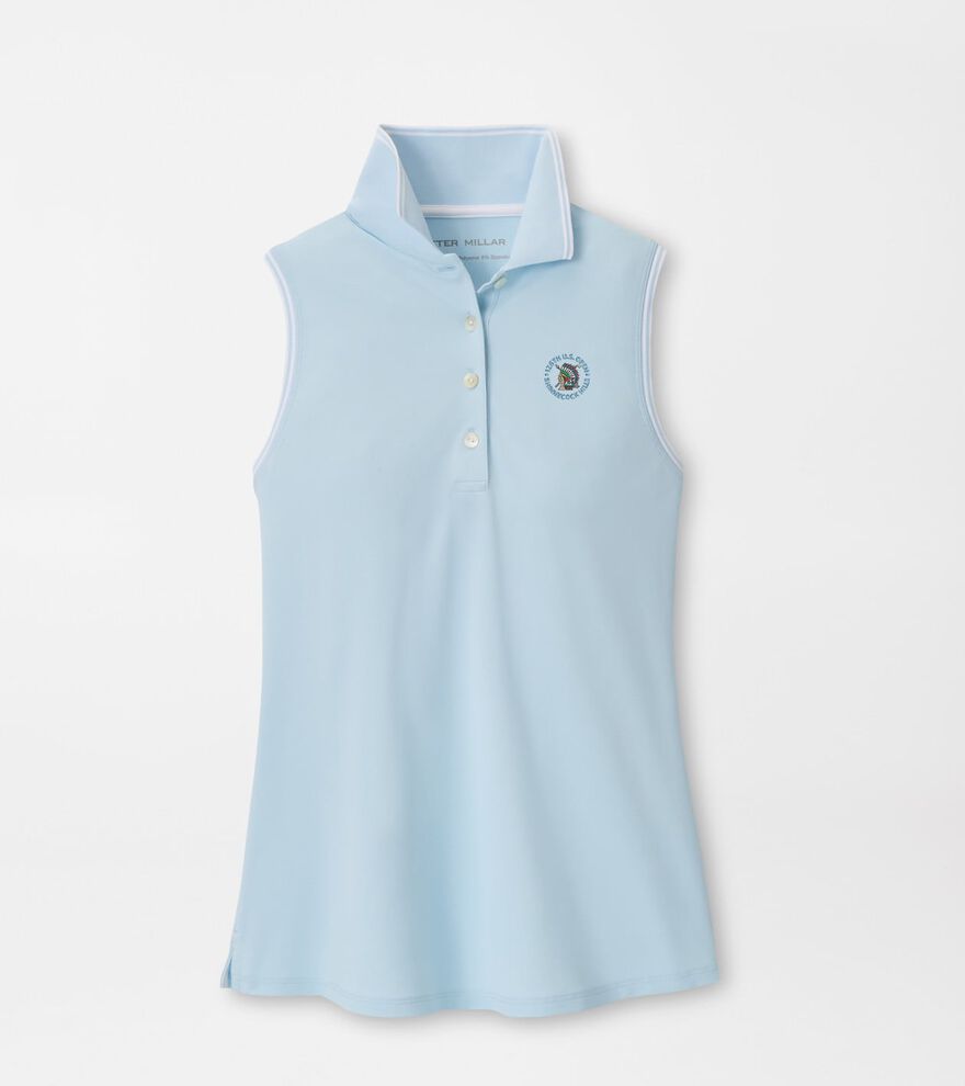 126th U.S. Open Canterbury Tipped Sport Mesh Sleeveless Polo