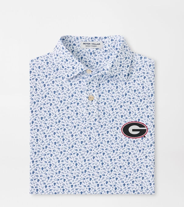 Georgia Kick Off Youth Performance Jersey Polo