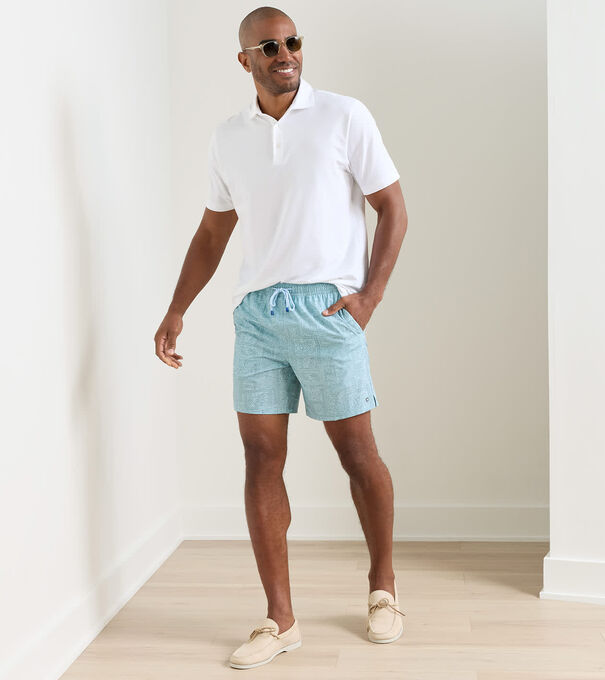 Seaside Shade Swim Trunk - Alternate Image 1