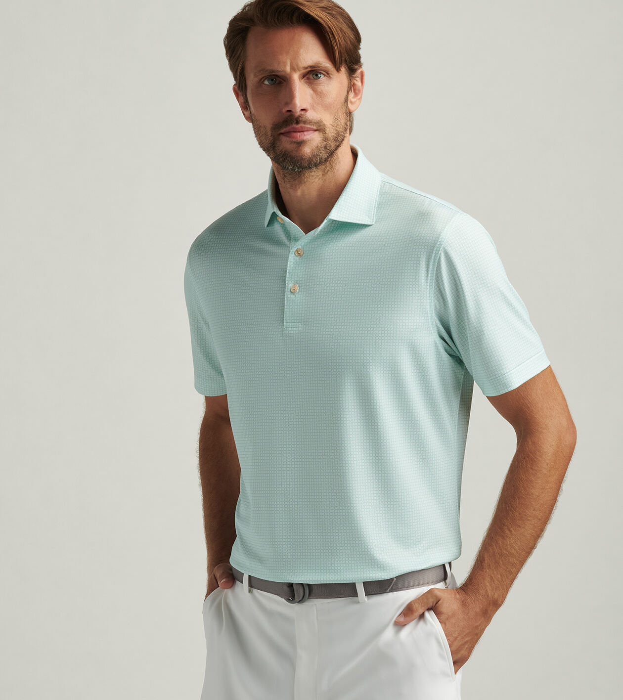 Orbit Performance Jersey Polo | Men's Polos | Peter Millar