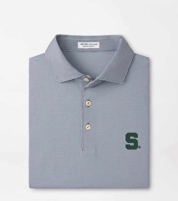 Michigan State Border Performance Jersey Polo