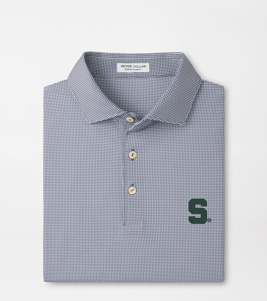 Michigan State Border Performance Jersey Polo