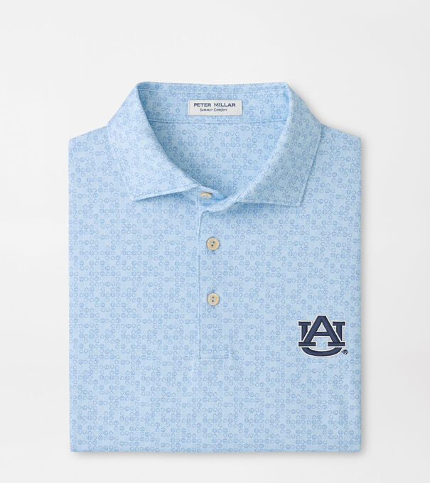 Auburn Bases Loaded Performance Jersey Polo